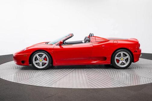 2004 Ferrari 360 Modena Spider