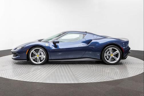 Blu Swaters 2024 Ferrari 296 GTB Coupe