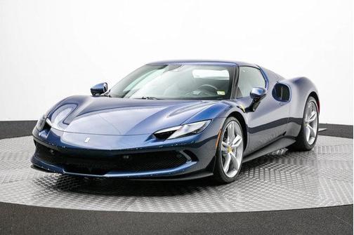 Blu Swaters 2024 Ferrari 296 GTB Coupe