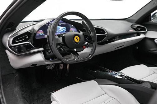 Blu Swaters 2024 Ferrari 296 GTB Coupe