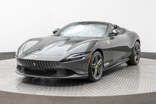 Grigio Scuro 2025 Ferrari Roma Spider Spider