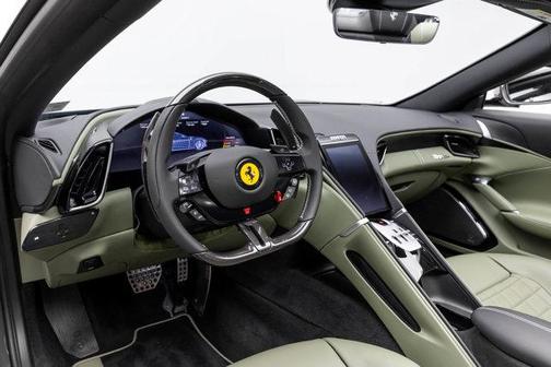 Grigio Scuro 2025 Ferrari Roma Spider Spider