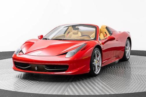 2013 Ferrari 458 Spider Base