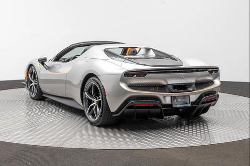 Aluminum 2025 Ferrari 296 GTS Convertible