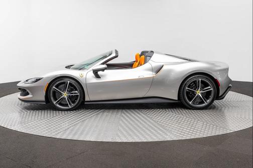 Aluminum 2025 Ferrari 296 GTS Convertible