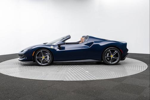 Blu Pozzi 2025 Ferrari 296 GTS Convertible