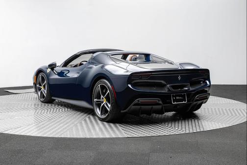 Blu Pozzi 2025 Ferrari 296 GTS Convertible