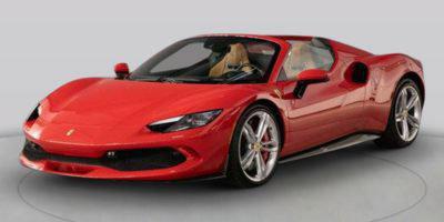 Blu Pozzi 2025 Ferrari 296 GTS Convertible