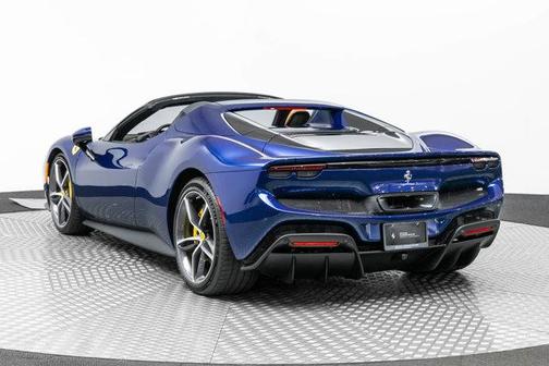 2024 Ferrari 296 GTS Convertible