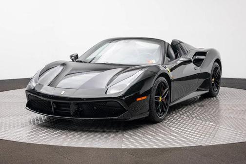 2017 Ferrari 488 Spider Base