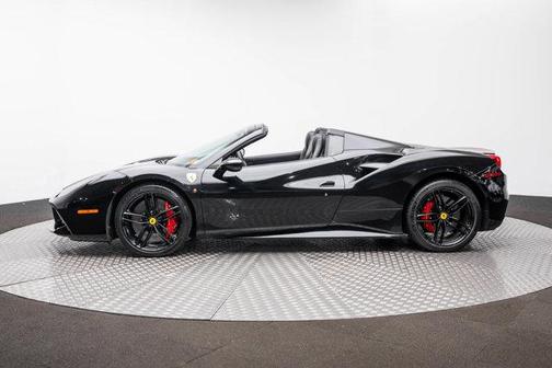 2017 Ferrari 488 Spider Base
