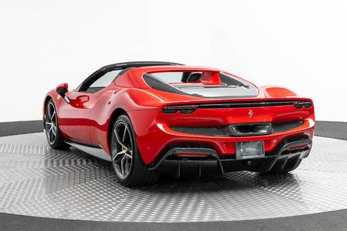 2024 Ferrari 296 GTS Convertible