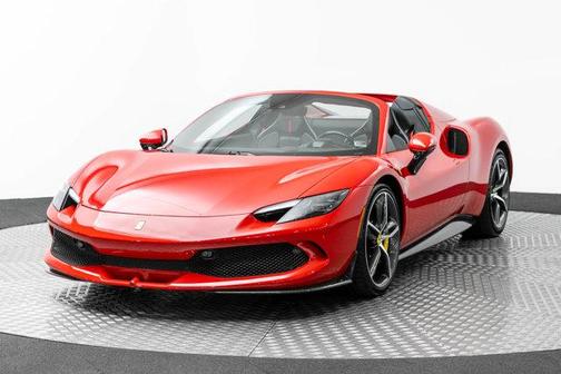 2024 Ferrari 296 GTS Convertible