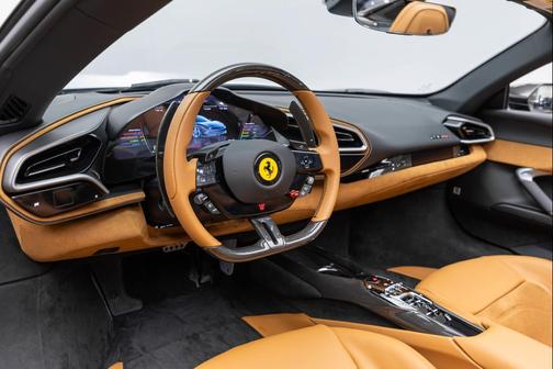 Nero Daytona 2025 Ferrari 296 GTS Convertible
