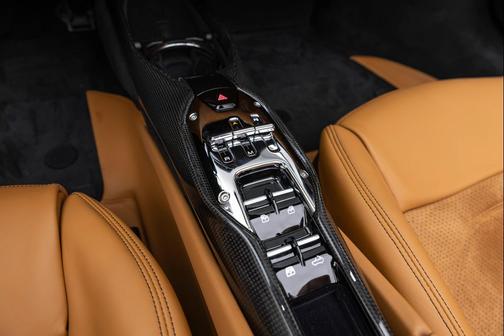 Nero Daytona 2025 Ferrari 296 GTS Convertible