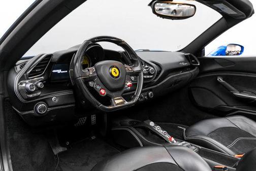 2017 Ferrari 488 Spider Base