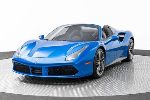 2017 Ferrari 488 Spider Base