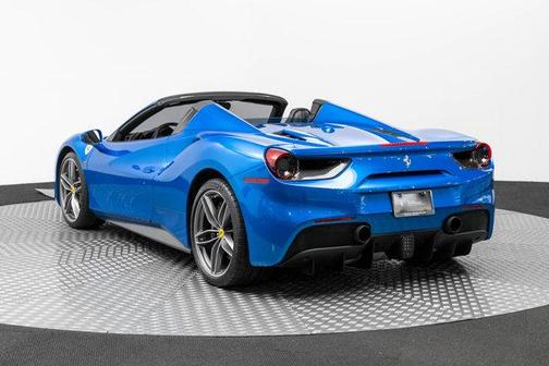 2017 Ferrari 488 Spider Base