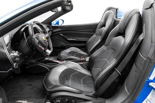 2017 Ferrari 488 Spider Base