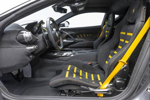 Silverstone Metallic 2023 Ferrari 812 Competizione Coupe