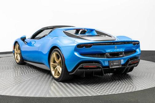 2024 Ferrari 296 GTS Convertible