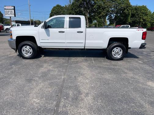 2015 Chevrolet Silverado 2500 LT