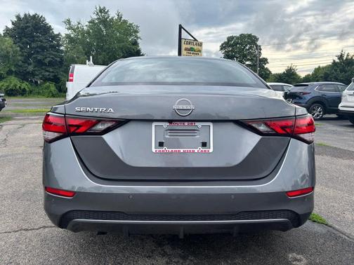Gun Metallic 2025 Nissan Sentra S