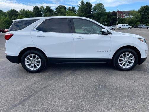 Summit White 2020 Chevrolet Equinox 1LT