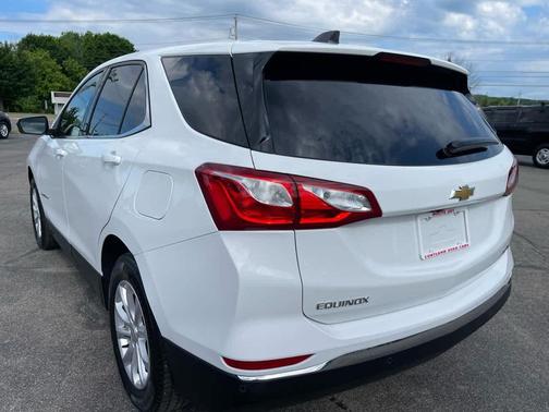 Summit White 2020 Chevrolet Equinox 1LT