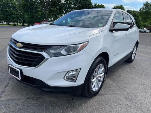 Summit White 2020 Chevrolet Equinox 1LT
