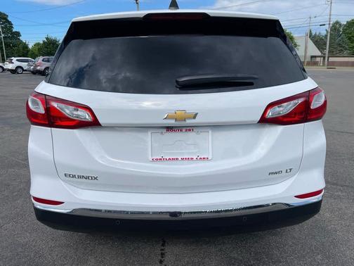 Summit White 2020 Chevrolet Equinox 1LT