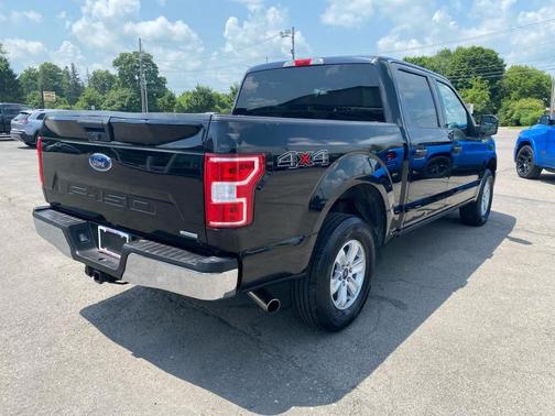 Shadow Black 2018 Ford F-150 XLT