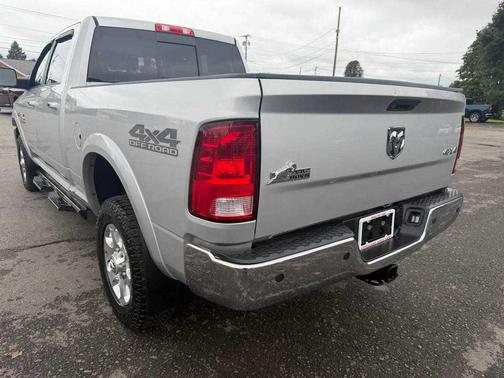 Bright Silver Metallic Clearcoat 2017 RAM 2500 Big Horn Crew Cab 4x4 6'4' Box