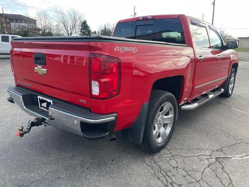 2017 Chevrolet Silverado 1500 LTZ