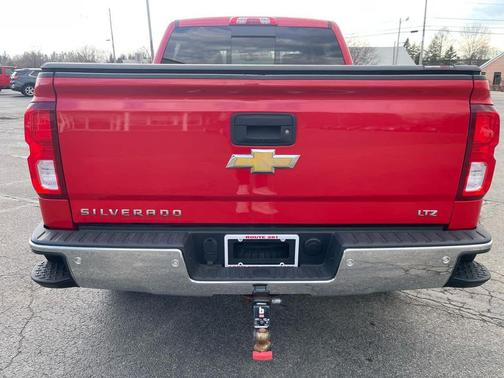 2017 Chevrolet Silverado 1500 LTZ