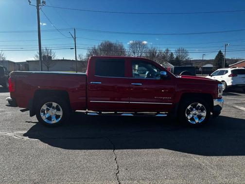 2017 Chevrolet Silverado 1500 LTZ