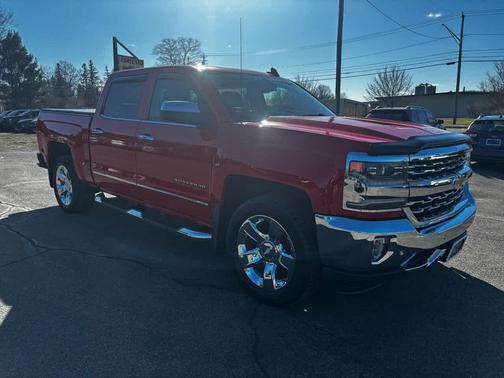 2017 Chevrolet Silverado 1500 LTZ