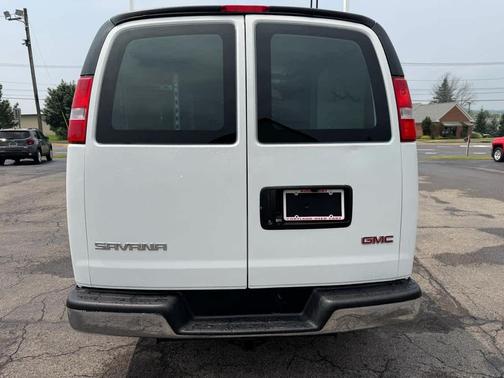 Summit White 2020 GMC Savana 2500 Work Van