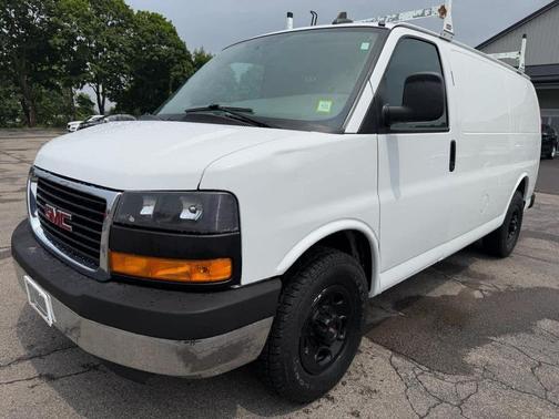 Summit White 2020 GMC Savana 2500 Work Van