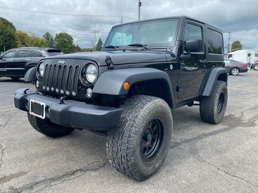 2016 Jeep Wrangler Sport