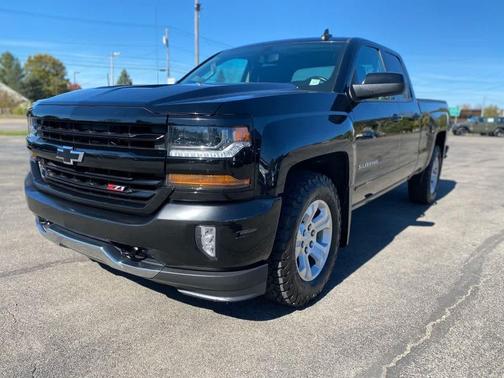 2018 Chevrolet Silverado 1500 2LT
