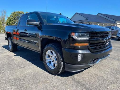 2018 Chevrolet Silverado 1500 2LT