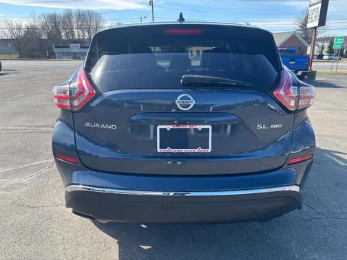 2017 Nissan Murano SL