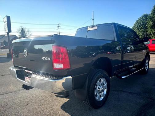2016 RAM 2500 Big Horn