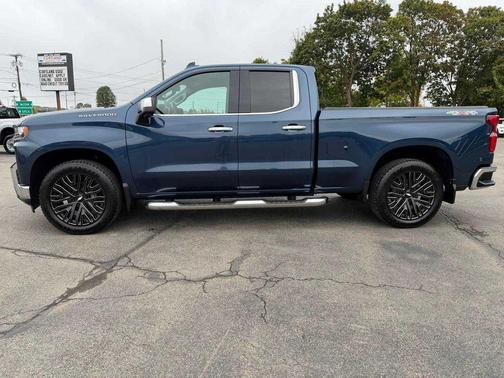 Northsky Blue Metallic 2019 Chevrolet Silverado 1500 LTZ