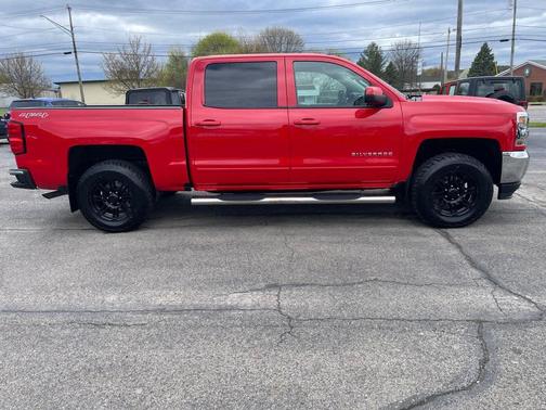 Red Hot 2017 Chevrolet Silverado 1500 1LT