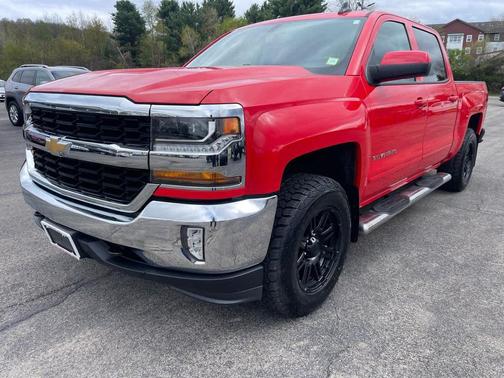 Red Hot 2017 Chevrolet Silverado 1500 1LT