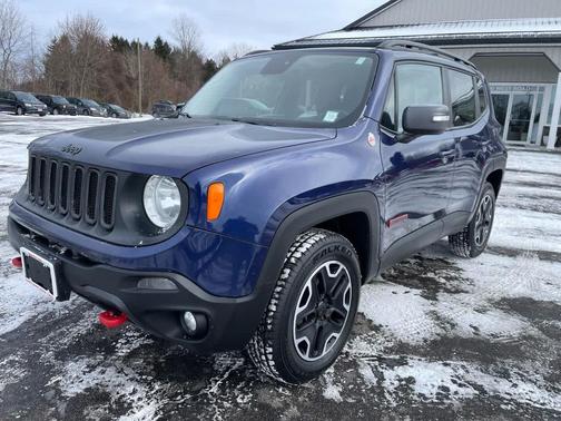 2016 Jeep Renegade Trailhawk