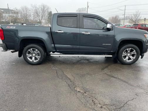 2017 Chevrolet Colorado Z71