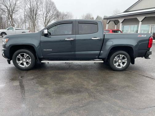 2017 Chevrolet Colorado Z71